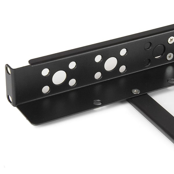 StarTech.com 1U dybdejusterbare 19\" serverrackskinner - Universelle rackskinner - Rackskinne