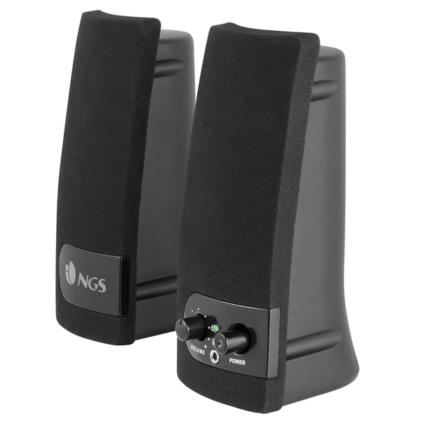 NGS SB150 högtalare 1-vägs Svart Kabel 4 W