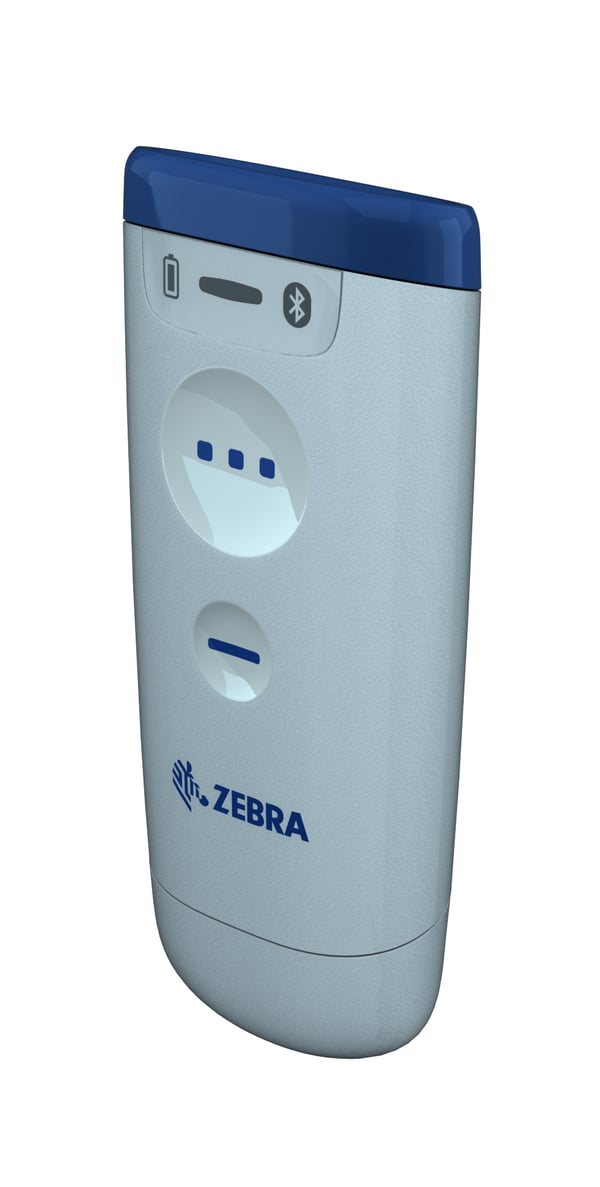 Zebra CS60-HC Håndholdt stregkodelæser 1D/2D LED Hvid