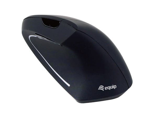 Equip 245110 mus Højre hånd RF trådløst Optisk 1600 dpi