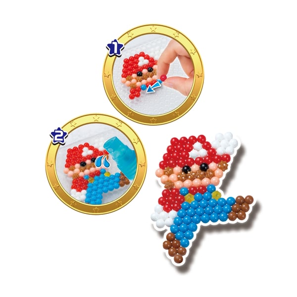 Aquabeads Kreativitetsboksen Super Mario