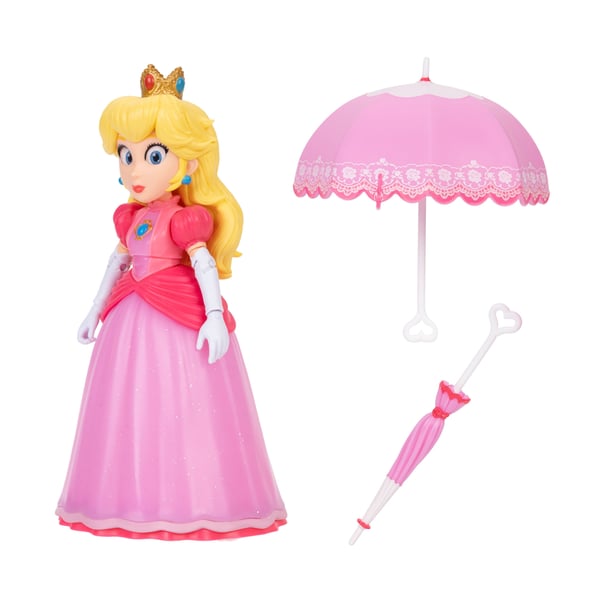 Super Mario The Galaxy Movie Princess Peach 5"