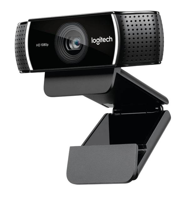Logitech 960-001087 verkkokamera 1920 x 1080 pikseliä USB Musta