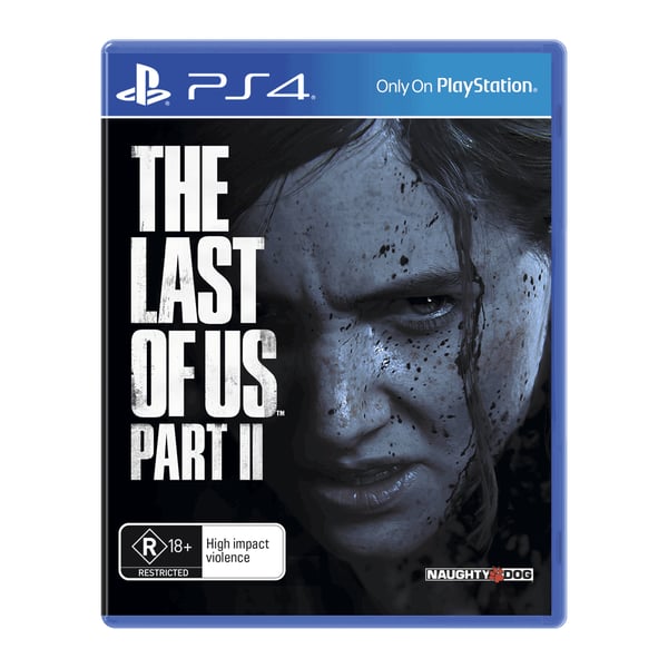 Sony Interactive Entertainment The Last Of Us Part II Vakio PlayStation 4
