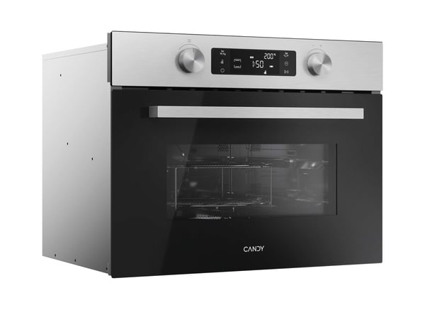 Candy CA4MWNBB6N Sort, Rustfrit stål Kombination mikroovn Indbygget 44 L 900 W