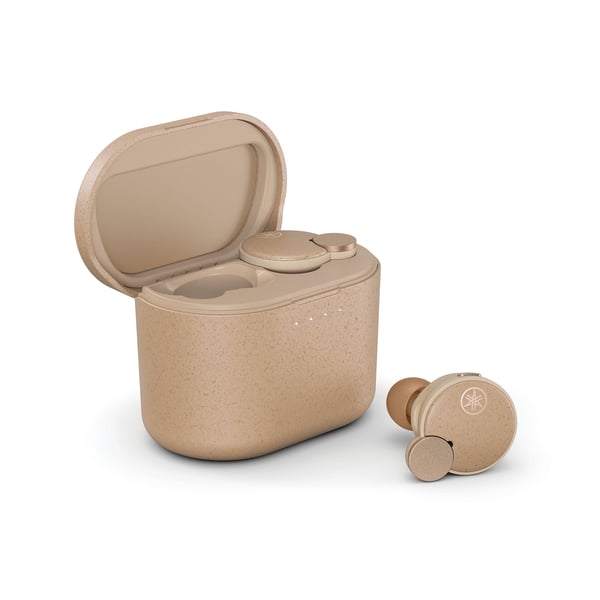 Yamaha TW-E7B Headset True Wireless Stereo (TWS) I öra Samtal/musik Bluetooth Beige