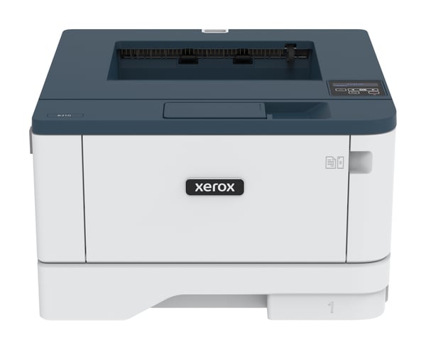 Xerox B310, A4, 40 sider/min, trådløs dupleksprinter, PS3 PCL5e/6, 2 magasiner, i alt 350 ark