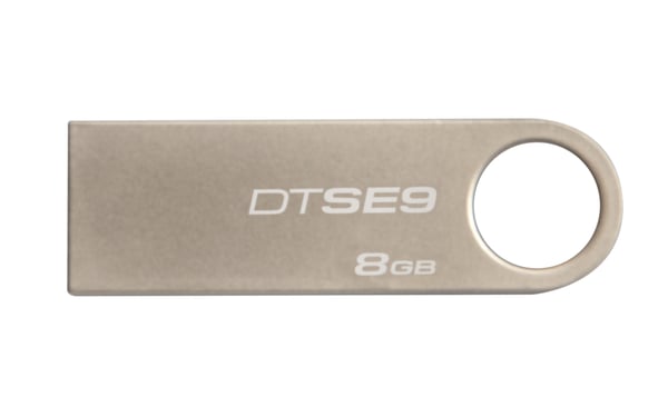 Kingston Technology DataTraveler SE9 8GB USB-muisti USB A-tyyppi 2.0 Hopea