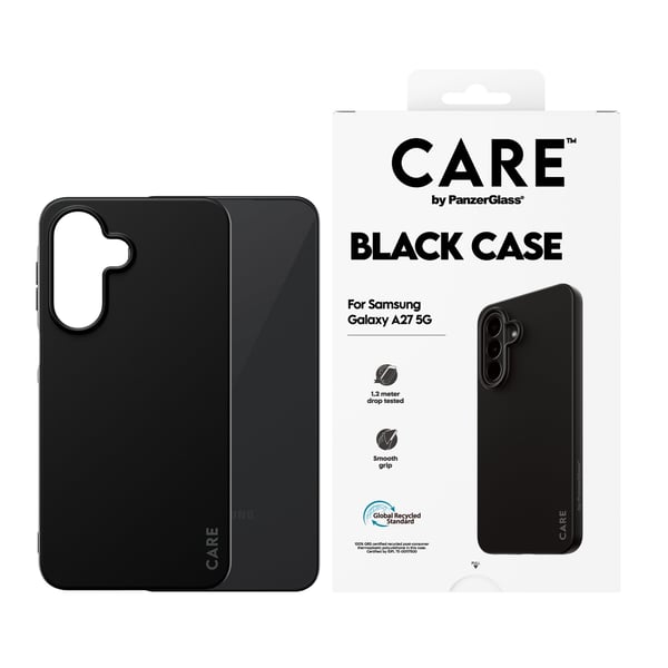 PanzerGlass CR32182 mobiltelefon etui 17 cm (6.7") Cover Sort