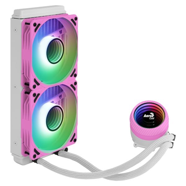 Aerocool Mirage L240 Processor Allt-i-ett vätskekylare 12 cm Svart 1 styck