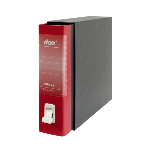 Rexel D26111 kartoteksboks Rød Papir