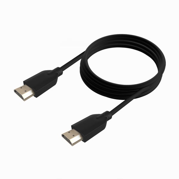 AISENS A120-0731 HDMI-kaapeli 2 m HDMI-tyyppi A (vakio) Musta