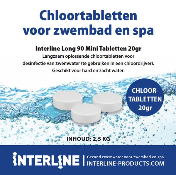 Interline 52781209 Vattenreningskemikalie