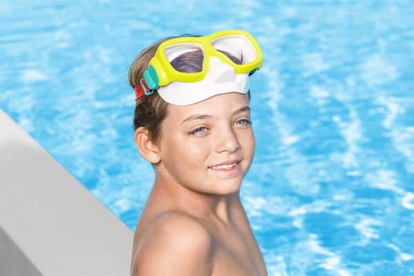 Bestway 22039 / 23 dykmasker Polykarbonat Blandade färger Barn