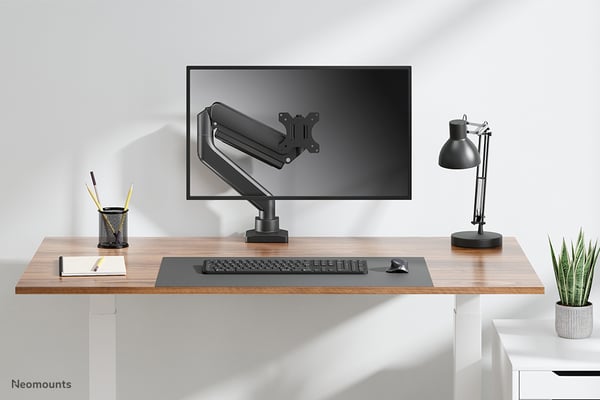 Neomounts DS70-450BL1 skærmbeslag og -stativer 106,7 cm (42") Skrivebord Sort