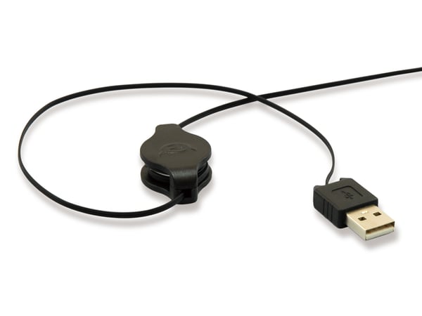 Conceptronic CLLM3BTRV mus Rejse Ambidextrous USB Type-A Optisk 800 dpi