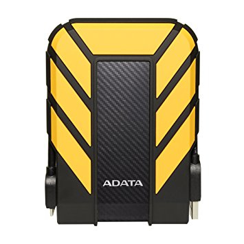 ADATA HD710 Pro externa hårddiskar 2 TB 2.5" Micro-USB B 3.2 Gen 1 (3.1 Gen 1) Svart, Gul