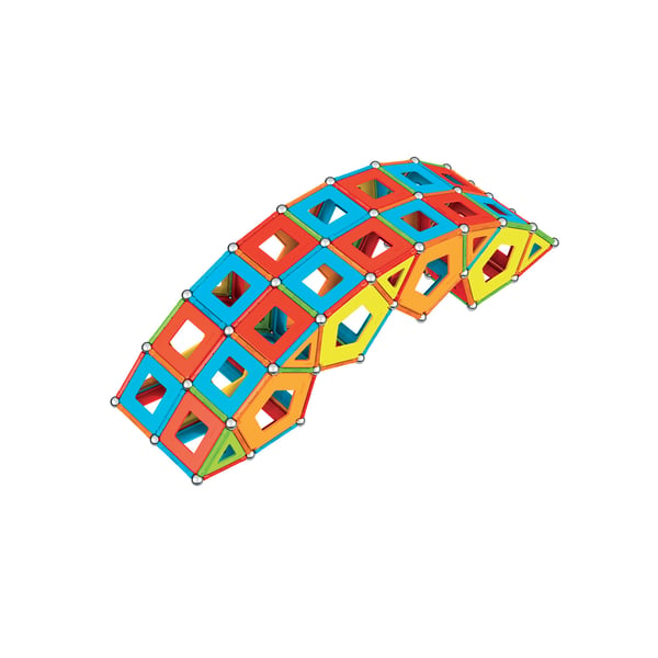 Geomag SuperColor Panels RE Masterbox Neodymium magnet-legetøj