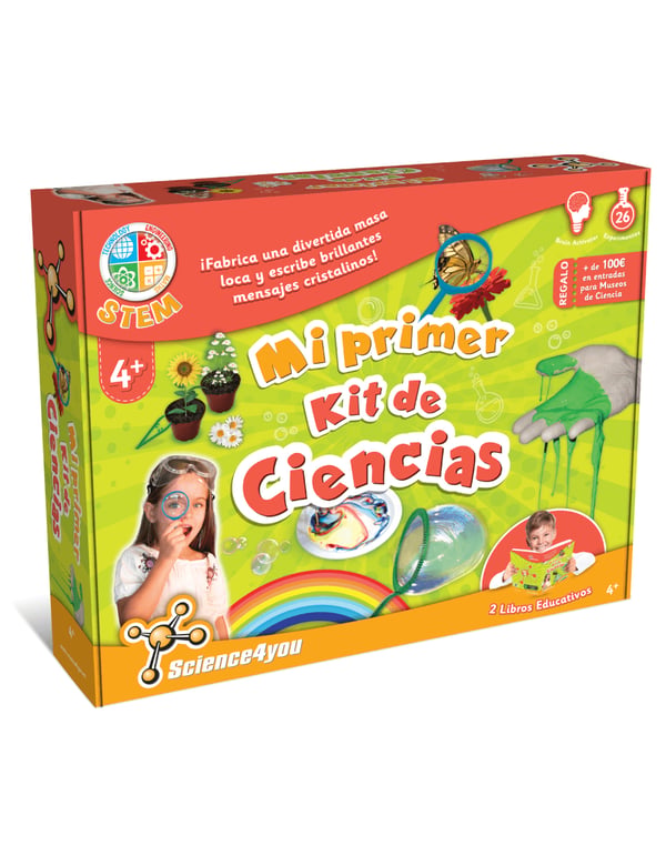 Science4You 5600983600270 vetenskapslåda och -leksak för barn