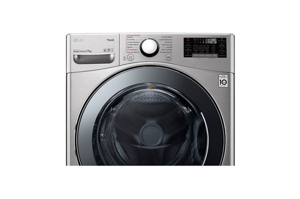 LG F1P1CY2T vaskemaskine Front-læsning 17 kg 1060 rpm Rustfrit stål