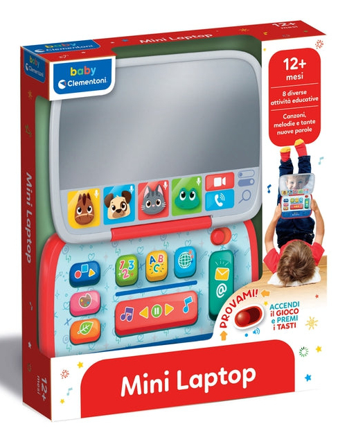 Baby 17510 lasten laite Lasten kannettava tietokone