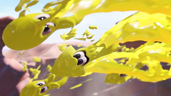 Nintendo Splatoon 3 (Switch) Standard Flersproget Nintendo Switch