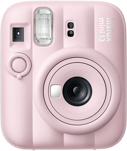 Fujifilm Instax mini 13 62 x 46 mm Vaaleanpunainen