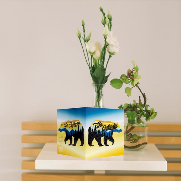 Diamond Dotz Greeting Cards - Value 12 Pack