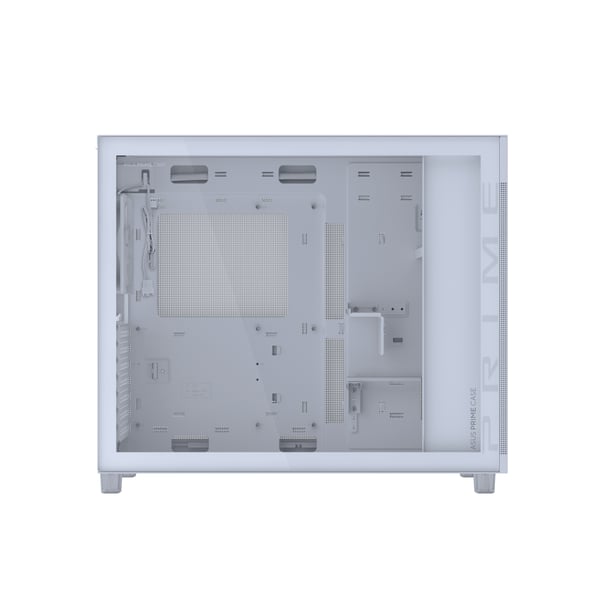 ASUS PRIME AP303 TG White Midi Tower Vit