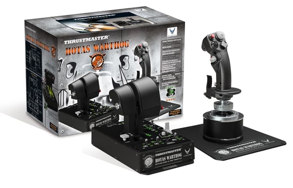 Thrustmaster Hotas Warthog Svart USB Joystick PC