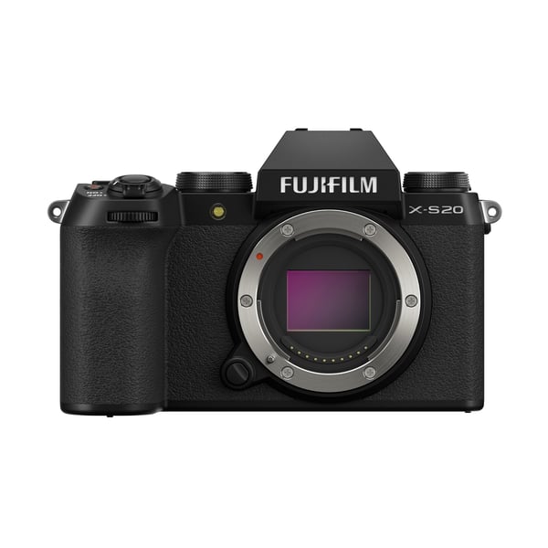 Fujifilm X -S20 - Black Solo Corpo MILC-hus 26,1 MP X-Trans CMOS 4 6240 x 4160 pixlar Svart Fujifilm X -S20 - Black Solo Corpo MILC-hus 26,1 MP X-Trans CMOS 4 6240 x 4160 pixlar Svart