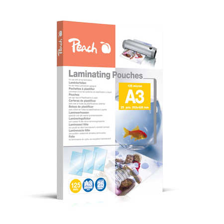 Peach PPR525-01 laminointitasku 25 kpl