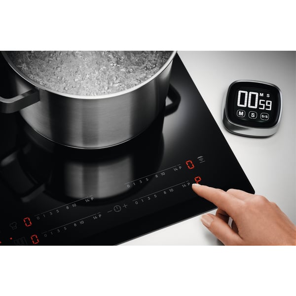 Electrolux EIV835 Musta Kiinteä 80 cm Keittoalueinduktioliesi 5 alue(tta)