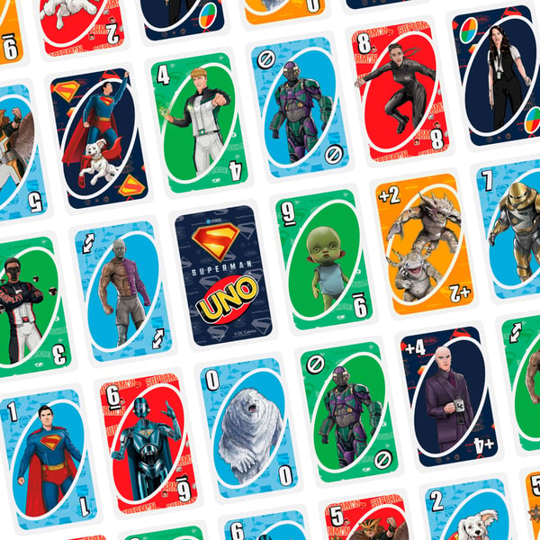 Mattel Games UNO Superman