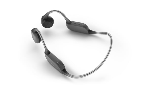 Philips TAA6606BK/00 hovedtelefoner/headset Trådløs Halsbånd Sport Bluetooth Sort