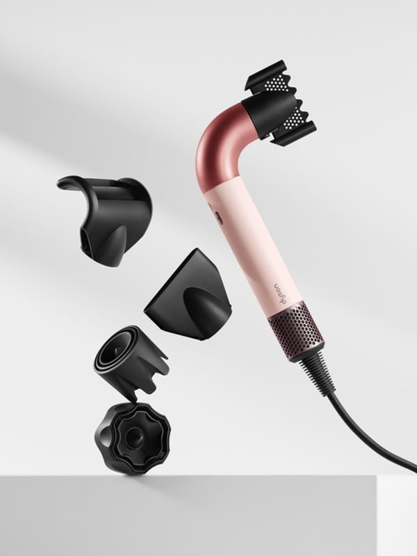 Dyson Supersonic r hårtørrer 1700 W Lyserød, Roseguld