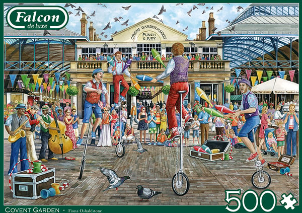 Falcon de luxe Covent Garden 500 pcs Puslespil 500 stk Folk