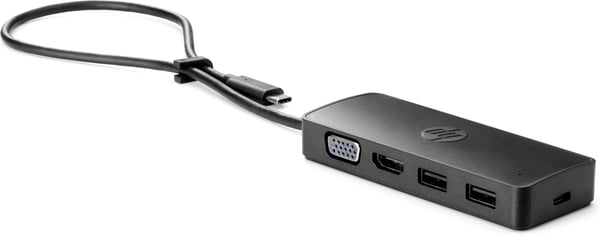 HP USB-C-hub til rejsebrug G2
