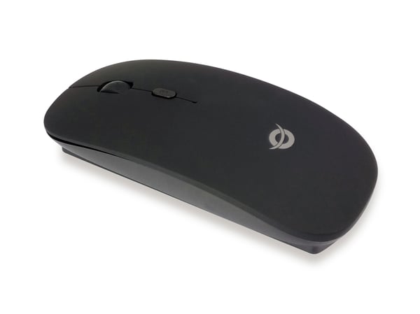Conceptronic Lorcan datormöss Kontor Ambidextrous Bluetooth 1600 DPI
