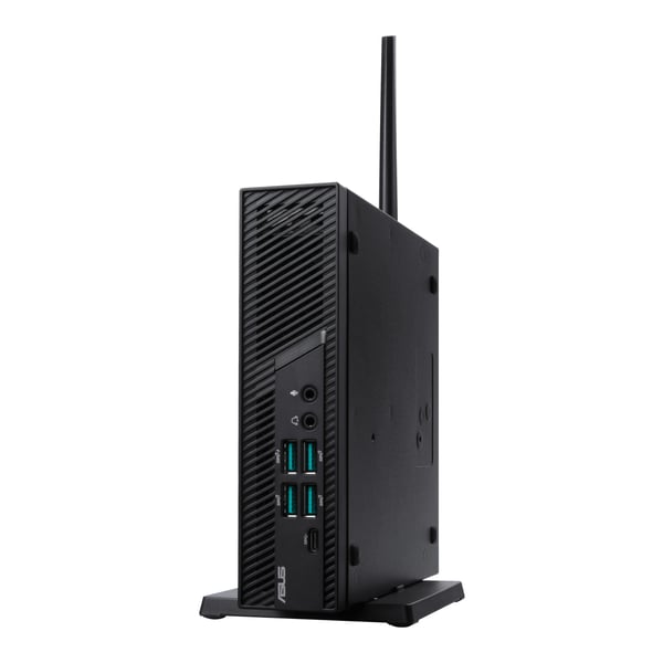 ASUS PB62-B5420AH Intel® Core™ i5 i5-11400 8 GB DDR4-SDRAM 256 GB SSD Windows 11 Pro Mini PC Mini-PC Svart