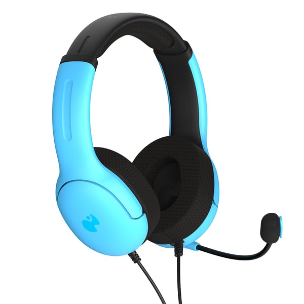 PDP AIRLITE Headset Kabel Huvudband Spela Blå