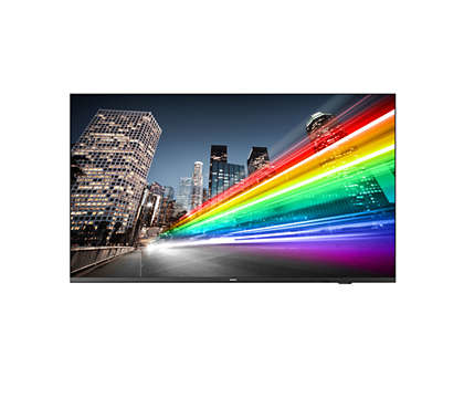 Philips 50BFL2214/12 TV 127 cm (50") 4K Ultra HD Smart TV Wi-Fi Sort 350 cd/m²
