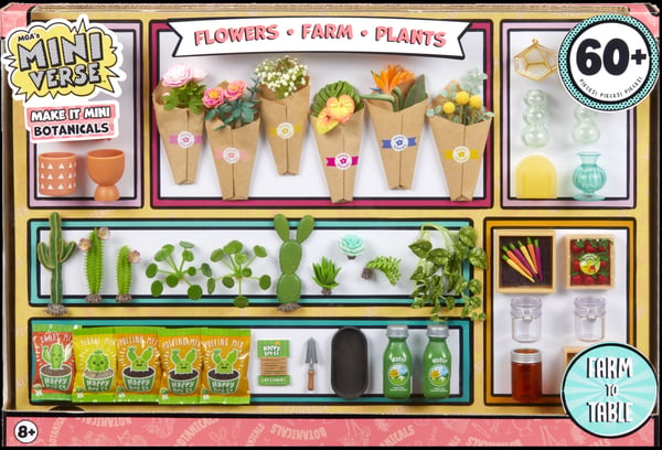 Miniverse Make It Mini Botanicals