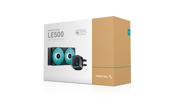 DeepCool LE500 Marrs Processor Allt-i-ett vätskekylare 12 cm Svart 1 styck