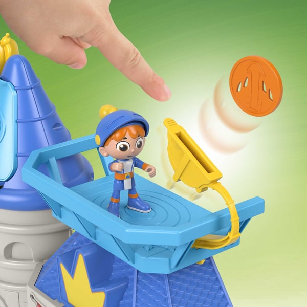 Fisher-Price Gus the Itsy Bitsy Knight Kingdom Castle-legesæt