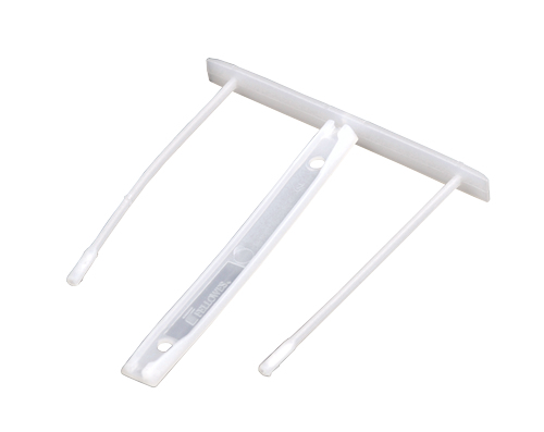Fellowes 00895 papirclip Plast 100 stk