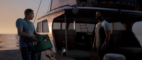 BANDAI NAMCO Entertainment The Dark Pictures Anthologie : Man of Medan Vakio Xbox One