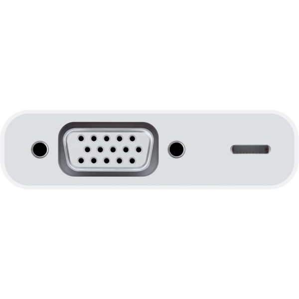 Apple MD825ZM/A videokabel adapter VGA (D-Sub) Hvid