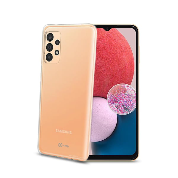 Celly Gelskin mobiltelefon etui 16,8 cm (6.6") Cover Gennemsigtig
