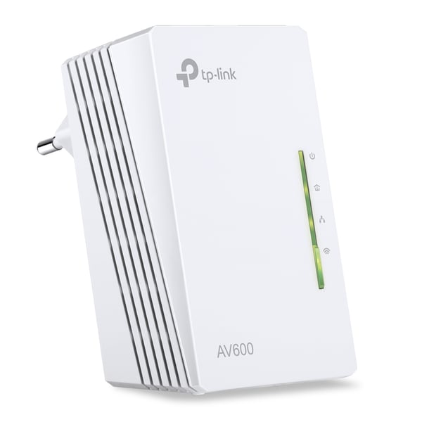 TP-Link TL-WPA4220 PowerLine-verkkosovitin 600 Mbit/s Ethernet LAN Wi-Fi Valkoinen 1 kpl